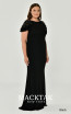 Alfa Beta B6380 Black Dress
