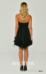 Alfa Beta B6381 Black Back Dress