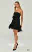 Alfa Beta B6381 Black Dress