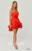 Alfa Beta B6381 Orange Dress