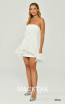 Alfa Beta B6381 White Side Dress