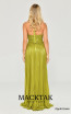 Alfa Beta B6387 Apple Green Back Dress