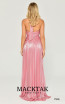 Alfa Beta B6387 Pink Back Dress