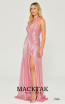 Alfa Beta B6387 Pink Side Dress