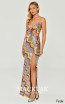Alfa Beta B6388 Purple Side Dress