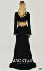 Alfa Beta B6398 Black Back Dress