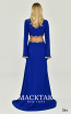 Alfa Beta B6398 Saks Back Dress