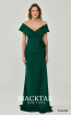 Alfa Beta B6399 Emerald Front Dress