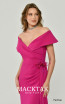 Alfa Beta B6399 Fuchsia Detail Dress
