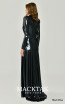 Alfa Beta B6413 Black Blue Back Dress