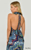 Alfa Beta B6418 Navy Blue Dress