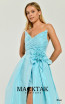 Alfa Beta B6426 Blue Detail Dress