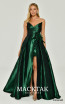 Alfa Beta B6426 Emerald Front Dress