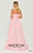 Alfa Beta B6426 Pink Back Dress