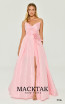 Alfa Beta B6426 Pink Front Dress