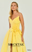 Alfa Beta B6426 Yellow Detail Dress