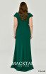 Alfa Beta B6429 Emerald Back Dress