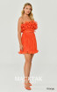 Alfa Beta B6434 Orange Side Dress