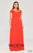 Alfa Beta B6445 Orange Side Dress