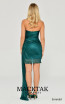 Alfa Beta B6447 Emerald Back Dress