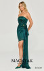 Alfa Beta B6447 Emerald Side Dress