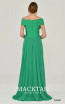 Alfa Beta B6449 Green Back Dress
