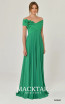 Alfa Beta B6449 Green Side Dress