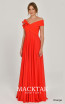 Alfa Beta B6449 Orange Dress