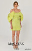 Alfa Beta B6451 Apple Green Side Dress
