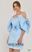 Alfa Beta B6451 Blue Detail Dress