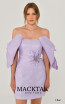 Alfa Beta B6451 Lilac Detail Dress