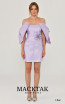 Alfa Beta B6451 Lilac Front Dress