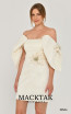 Alfa Beta B6451 White Detail Dress