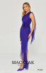 Alfa Beta B6457 Purple Side Dress