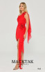 Alfa Beta B6457 Red Side Dress