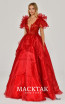 Alfa Beta B6462 Red Side Dress