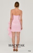 Alfa Beta B6463 Pink Back Dress