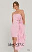 Alfa Beta B6463 Pink Detail Dress