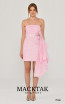 Alfa Beta B6463 Pink Front Dress