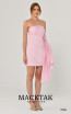 Alfa Beta B6463 Pink Side Dress
