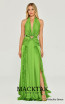 Alfa Beta B6474 Pistachio Green Front Dress
