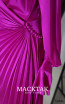 Liana Fuchsia Satin Dress