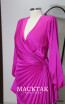 Liana Fuchsia Detail Dress