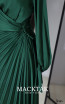 Liana Green Satin Dress