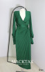 Liana Green Front Dress