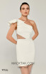 Alfa Beta B5989 White Detail Dress