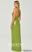 Alfa Beta B6153 Pistachio Green Back Dress