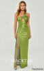 Alfa Beta B6153 Pistachio Green Front Dress