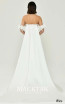 Alfa Beta B6286 White Back Dress