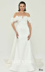 Alfa Beta B6286 White Front Dress